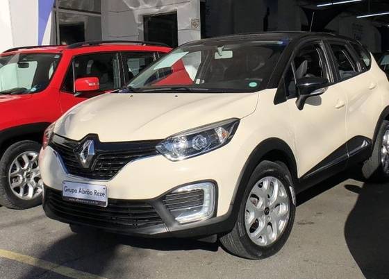 RENAULT CAPTUR 1.6 16V SCE FLEX LIFE X-TRONIC RENAULT CAPTUR 1.6 16V SCE FLEX LIFE X-TRONIC